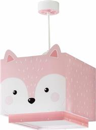 Ango Little Fox Μονόφωτο Παιδικό Φωτιστικό Κρεμαστό από Πλαστικό 23W με Υποδοχή E27 σε Ροζ Χρώμα από το 24home