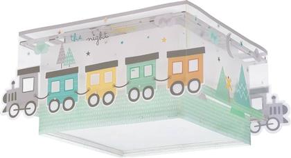 Ango Night Train Μονόφωτο Παιδικό Φωτιστικό Πλαφονιέρα από Πλαστικό 15W με Υποδοχή E27 37.5x16.5cm