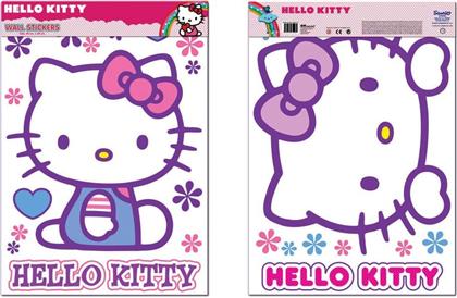 Ango Παιδικό Διακοσμητικό Αυτοκόλλητο Τοίχου Hello Kitty XL από το 24home