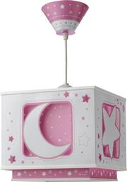 Ango Moon Μονόφωτο Παιδικό Φωτιστικό Κρεμαστό από Πλαστικό 23W με Υποδοχή E27 Pink από το Spitishop