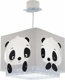 Ango Panda Μονόφωτο Παιδικό Φωτιστικό Κρεμαστό από Πλαστικό 23W με Υποδοχή E27 Blue 24x43.5cm από το 24home
