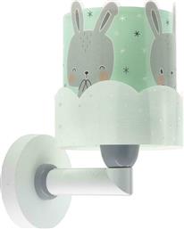 Ango Παιδικό Φωτιστικό Πλαστικό Bunny Green από το Polihome