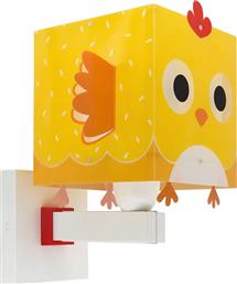 Ango Παιδικό Φωτιστικό Τοίχου Led Πλαστικό Little Chicken