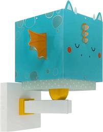 Ango Παιδικό Φωτιστικό Τοίχου Led Πλαστικό Little Dragon από το 24home