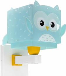 Ango Παιδικό Φωτιστικό Τοίχου Πλαστικό Little Owl