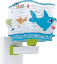 Ango Παιδικό Φωτιστικό Τοίχου Πλαστικό Little Shark από το 24home