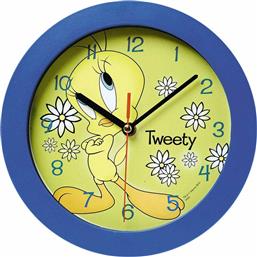 Ango Παιδικό Ρολόι Τοίχου Tweety από το Viviana