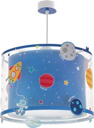 Ango Planets Μονόφωτο Παιδικό Φωτιστικό Κρεμαστό από Πλαστικό 23W με Υποδοχή E27 σε Μπλε Χρώμα από το 24home