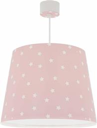 Ango Starlight Μονόφωτο Παιδικό Φωτιστικό Κρεμαστό από Πλαστικό 60W με Υποδοχή E27 Pink 25cm