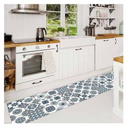 Ango Tiles Xl Χαλάκι Κουζίνας Διάδρομος Αδιάβροχο με Αντιολισθητικό Υπόστρωμα Summer Tiles Color: Code: 50x240εκ. από το 24home