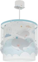 Ango Whale Dreams Μονόφωτο Παιδικό Φωτιστικό Κρεμαστό από Πλαστικό 15W με Υποδοχή E27 σε Γαλάζιο Χρώμα 26x25cm από το 24home