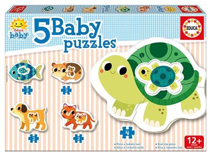 Animals 14pcs (17573) Educa από το Plus4u