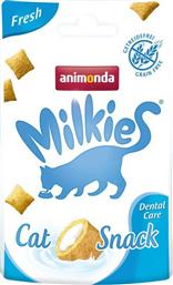 Animonda Milkies Cat Snack Crunchy Fresh Dental 30gr