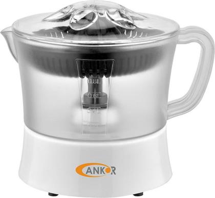 Ankor L-775613 Ηλεκτρικός Στίφτης 30W με Χωρητικότητα 800ml Λευκός