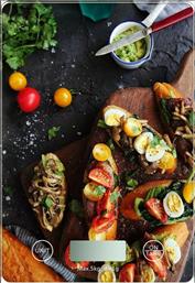 Ankor 810970 Ψηφιακή Ζυγαριά Κουζίνας 5kg Bruschettes