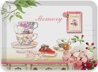 Ankor Φλυτζάνια Δίσκος Σερβιρίσματος Πλαστικός Πολύχρωμος 37.2x26.2x2.5cm