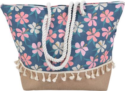 Ankor Υφασμάτινη Τσάντα Θαλάσσης Floral από το Designdrops
