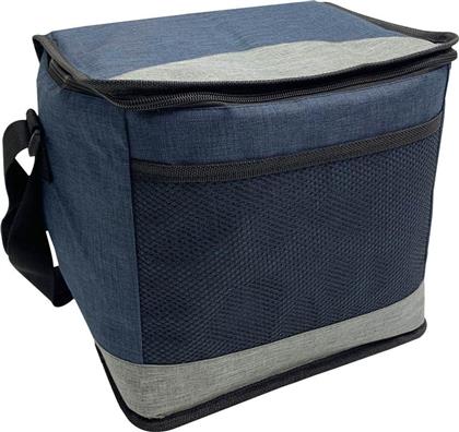 Ankor Ισοθερμική Τσάντα Ώμου 5 Λίτρων Μπλε Μ21 x Π15.5 x Υ21εκ.