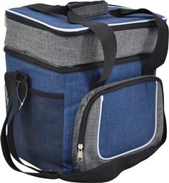 Ankor Ισοθερμική Τσάντα Ώμου 22 λίτρων Μπλε Μ30 x Π22 x Υ34εκ.