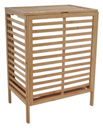 Ankor Καλάθι Απλύτων Bamboo με Καπάκι 53x35x71cm Μπεζ από το Esmarket