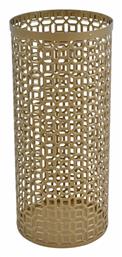 Ankor Ομπρελοθήκη Μεταλλική Χρυσή 20x45x45cm