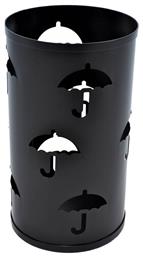 Ankor Ομπρελοθήκη Μεταλλική Μαύρη 24x24x42cm