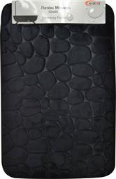 Ankor Αντιολισθητικό Πατάκι Μπάνιου Memory Foam 807840 Μαύρο 50x80εκ. από το Esmarket