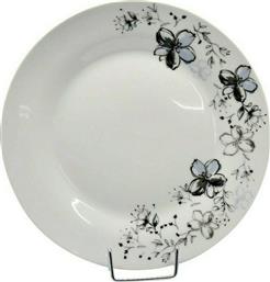 Ankor Σερβίτσιο Φαγητού με Μαύρο Λουλούδι 20τμχ από το Esmarket
