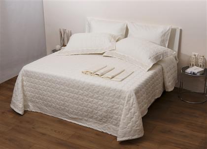 Anna Riska Νυφικό Σετ 7τμχ Ivory 230x250cm