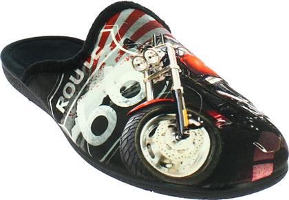 ANTRIN Ανδρική Παντόφλα 30-10503 Μαύρο - Μαύρο - 30-10503 NEGRO-ANTRIN-black-41/4/1/80 από το Pitsiriki