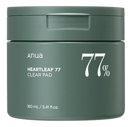 Anua Μαντηλάκια Καθαρισμού Heartleaf 77% Απολεπιστικά, Ενυδατικά Δισκία για Καθημερινή Χρήση ( 70x160ml) 11200ml από το Zizel