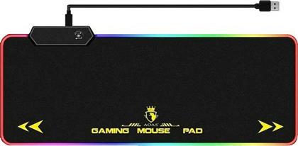 AOAS S4000 RGB Gaming Mouse Pad XXL 800mm με RGB Φωτισμό Μαύρο από το Public