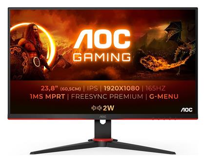 AOC 24G2SPAE 23.8'' IPS FHD 1920x1080