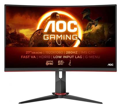 AOC C27G2Z3/BK 27'' VA Curved FHD 1920x1080