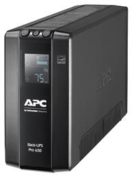 APC Back UPS Pro 650 Line-Interactive 650VA 390W από το e-shop