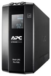 APC Back UPS Pro 900 Line-Interactive 900VA 540W με 6 IEC Πρίζες