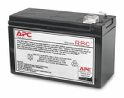 APC Replacement Cartridge 110 με Χωρητικότητα 7Ah και Τάση 12V 1τμχ