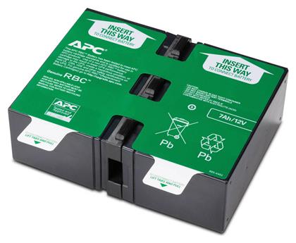 APC Replacement Cartridge 123 Μπαταρία UPS με Χωρητικότητα 7Ah και Τάση 24V από το e-shop