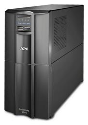 APC Smart-UPS 3000VA LCD 230V with SmartConnect Line-Interactive 2700W με 8 IEC Πρίζες