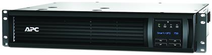 APC Smart-UPS 750 Rack Line-Interactive 750VA 500W από το e-shop