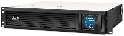 APC Smart-UPS C 1000VA LCD RM 2U with SmartConnect Line-Interactive 600W