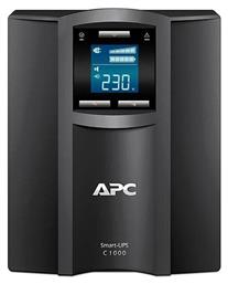 APC Smart-UPS C 1000VA LCD with SmartConnect Line-Interactive 600W με 8 IEC Πρίζες