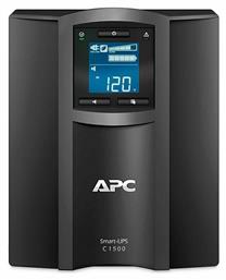 APC Smart-UPS C 1500VA LCD 230V with SmartConnect Line-Interactive 900W με 8 IEC Πρίζες