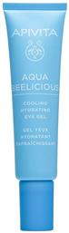 Apivita Aqua Beelicious Light 24ωρο Gel Ματιών με Υαλουρονικό Οξύ για Ενυδάτωση & Μαύρους Κύκλους 15ml από το Pharm24