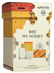 Apivita Bee My Honey Eau de Toilette 100ml & Φυσικό Σαπούνι Μέλι 125gr