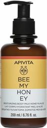 Apivita Bee my Honey Ενυδατική Lotion Σώματος με Aloe Vera 200ml