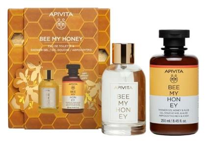 Apivita Bee My Honey Γυναικείο Σετ με Eau de Toilette 2τμχ