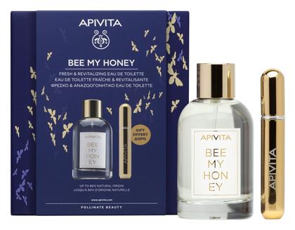 Apivita Bee My Honey Σετ με Eau de Toilette