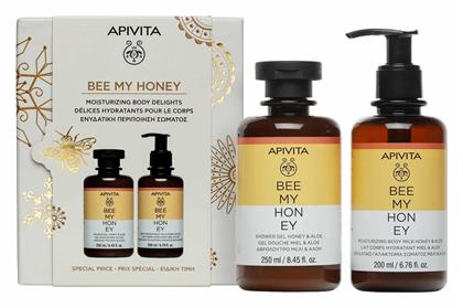 Apivita Bee My Honey Σετ Περιποίησης για Ενυδάτωση & Καθαρισμό Σώματος