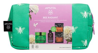 Apivita Bee Radiant Σετ Περιποίησης για Λάμψη & Αντιγήρανση από το Pharm24